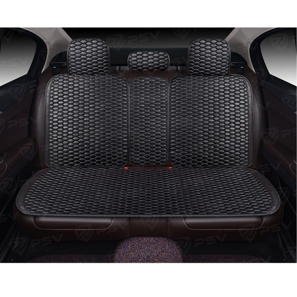 Комплект накидок на весь салон HORNET PRO Skin, материал мокрая кожа, цвет черный, строчка черная, кант черный Комплект накидок на весь салон HORNET PRO Skin, материал мокрая кожа, цвет черный, строчка черная, кант черный