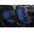 Комплект накидок на весь салон форма 5d angel velur, материал велюр, цвет черный, вставка синяя Комплект накидок на весь салон форма 5d angel velur, материал велюр, цвет черный, вставка синяя