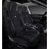 Комплект накидок на весь салон форма 5d angel velur, материал велюр, цвет черный, вставка черная, кант синий Комплект накидок на весь салон форма 5d angel velur, материал велюр, цвет черный, вставка черная, кант синий