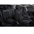 Комплект накидок на весь салон форма 5d laguna xolodok, материал холодок, цвет черный, строчка черная Комплект накидок на весь салон форма 5d laguna xolodok, материал холодок, цвет черный, строчка черная