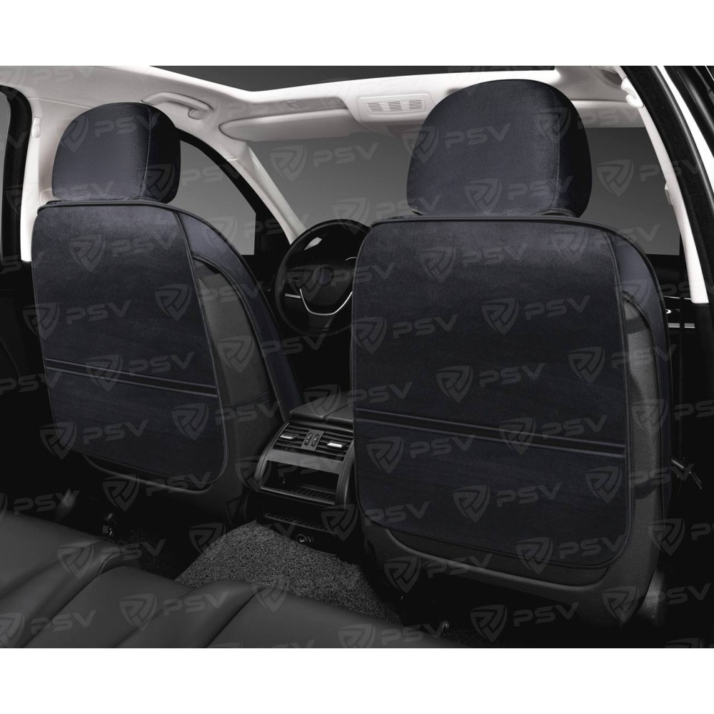 Комплект накидок на весь салон 3D Loto Next PLUS, материал Велюр, цвет черный, строчка белая, кант черный Комплект накидок на весь салон 3D Loto Next PLUS, материал Велюр, цвет черный, строчка белая, кант черный