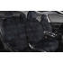 Комплект накидок на весь салон 3D Loto Next PLUS, материал Велюр, цвет черный, строчка черная, кант черный Комплект накидок на весь салон 3D Loto Next PLUS, материал Велюр, цвет черный, строчка черная, кант черный