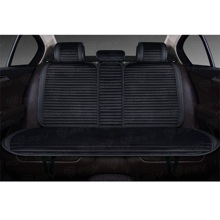 Накидки на задние сиденье BLISS цвет черный, строчка черная, кант черный