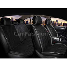 Комплект накидок на весь салон MONACO PLUS цвет черный/черный/белый/белый