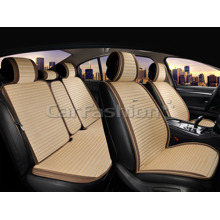 Комплект накидок на весь салон MONACO PLUS цвет коричневый/бежевый/бежевый/коричневый