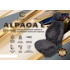 Накидка на переднее сиденье FRONT ALPACA L из натуральной высококачественной овчины без подклады, цвет серый, с закрытыми боками Накидка на переднее сиденье FRONT ALPACA L из натуральной высококачественной овчины без подклады, цвет серый, с закрытыми боками