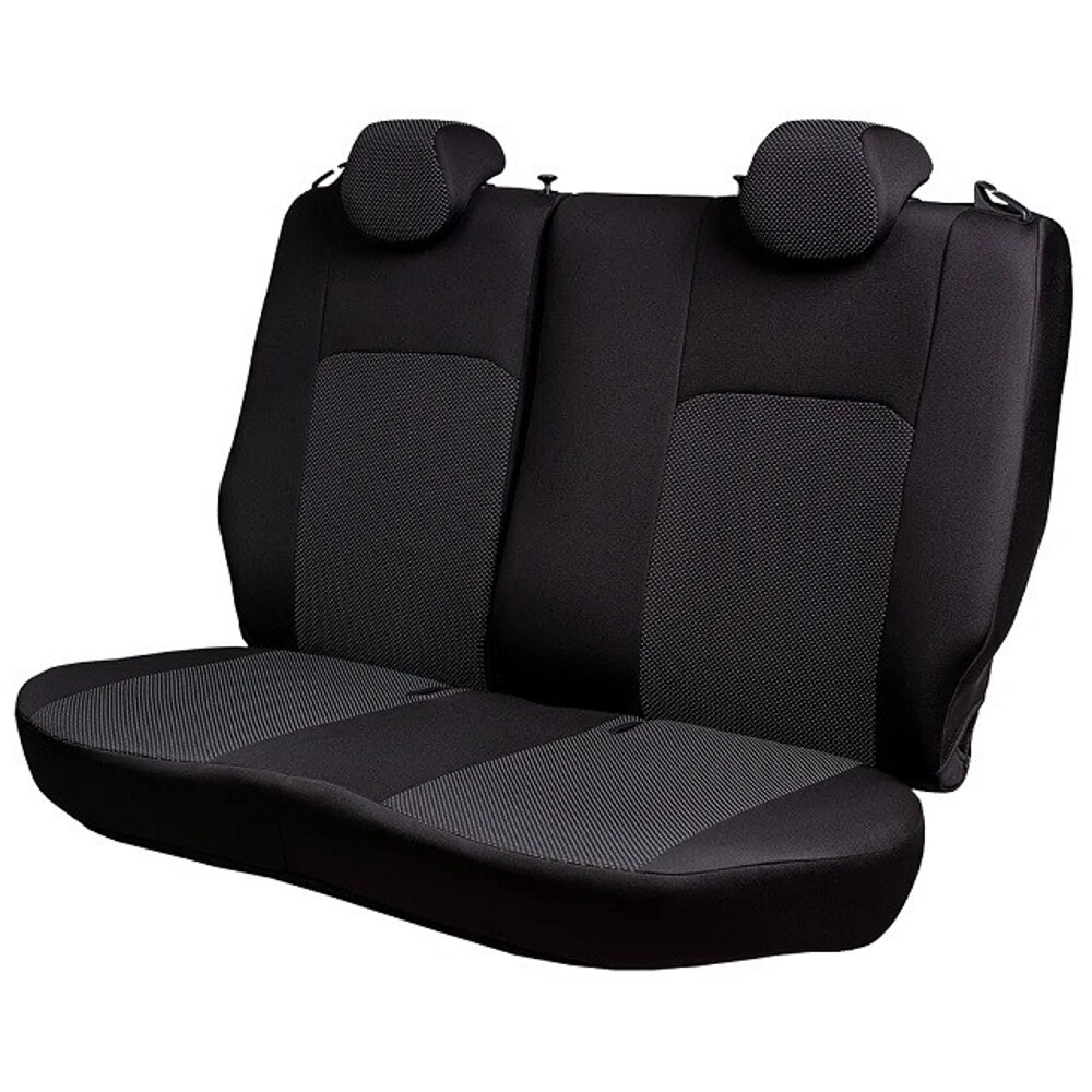 Комплект чехлов на весь салон для Chevrolet Cobalt-2 2011-2015 SD Ravon 4 жаккард дублин, черный / Еж Белый Комплект чехлов на весь салон для Chevrolet Cobalt-2 2011-2015 SD Ravon 4 жаккард дублин, черный / Еж Белый