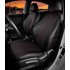 Комплект чехлов на весь салон для ваз - 2190 гранта цзс, экокожа, ромб, цвет чёрный/чёрный/красный Комплект чехлов на весь салон для ваз - 2190 гранта цзс, экокожа, ромб, цвет чёрный/чёрный/красный