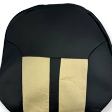 Чехол Hyundai Solaris 2010->Kia Rio IV 2011> рзс, stil полиэстер цвета в ассортименте (чёрн/син-2шт, чёрн/крас-2шт, чёрн/беж-4шт, чёрн/сер-1шт)