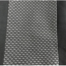 Комплект чехлов на весь салон для ваз - 2109, жаккард, цвет серый