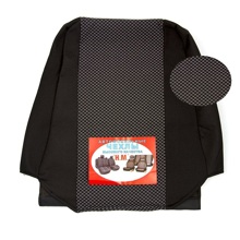 Комплект чехлов на передние сиденья, для ваз - s3015l largus 2 мест. PIKAP, жаккард