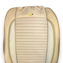 Комплект чехлов на весь салон STIL ZIRVE ЭкоКожа-жаккард, цвет бежевый/бежевый