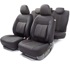 Комплект чехлов на весь салон COMFORT CUSHION+, эко-хлопок, цвет чёрный Комплект чехлов на весь салон COMFORT CUSHION+, эко-хлопок, цвет чёрный