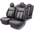 Комплект чехлов на весь салон COMFORT CUSHION+, эко-хлопок, цвет чёрный/серый Комплект чехлов на весь салон COMFORT CUSHION+, эко-хлопок, цвет чёрный/серый