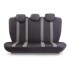 Комплект чехлов на весь салон COMFORT CUSHION+, эко-хлопок, цвет чёрный/серый Комплект чехлов на весь салон COMFORT CUSHION+, эко-хлопок, цвет чёрный/серый