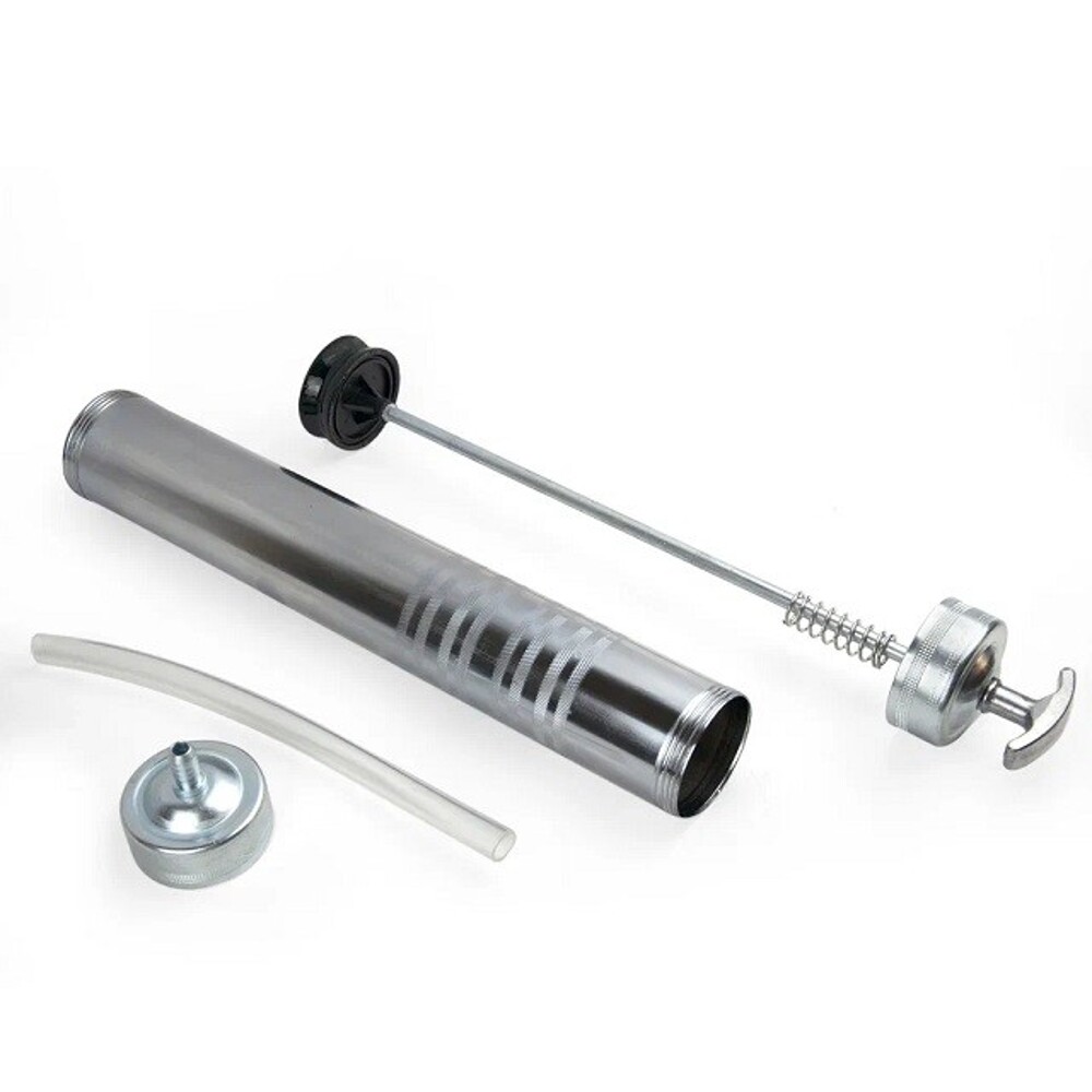 Шприц плунжерный маслозаливной 1000 мл Шприц плунжерный маслозаливной 1000 мл