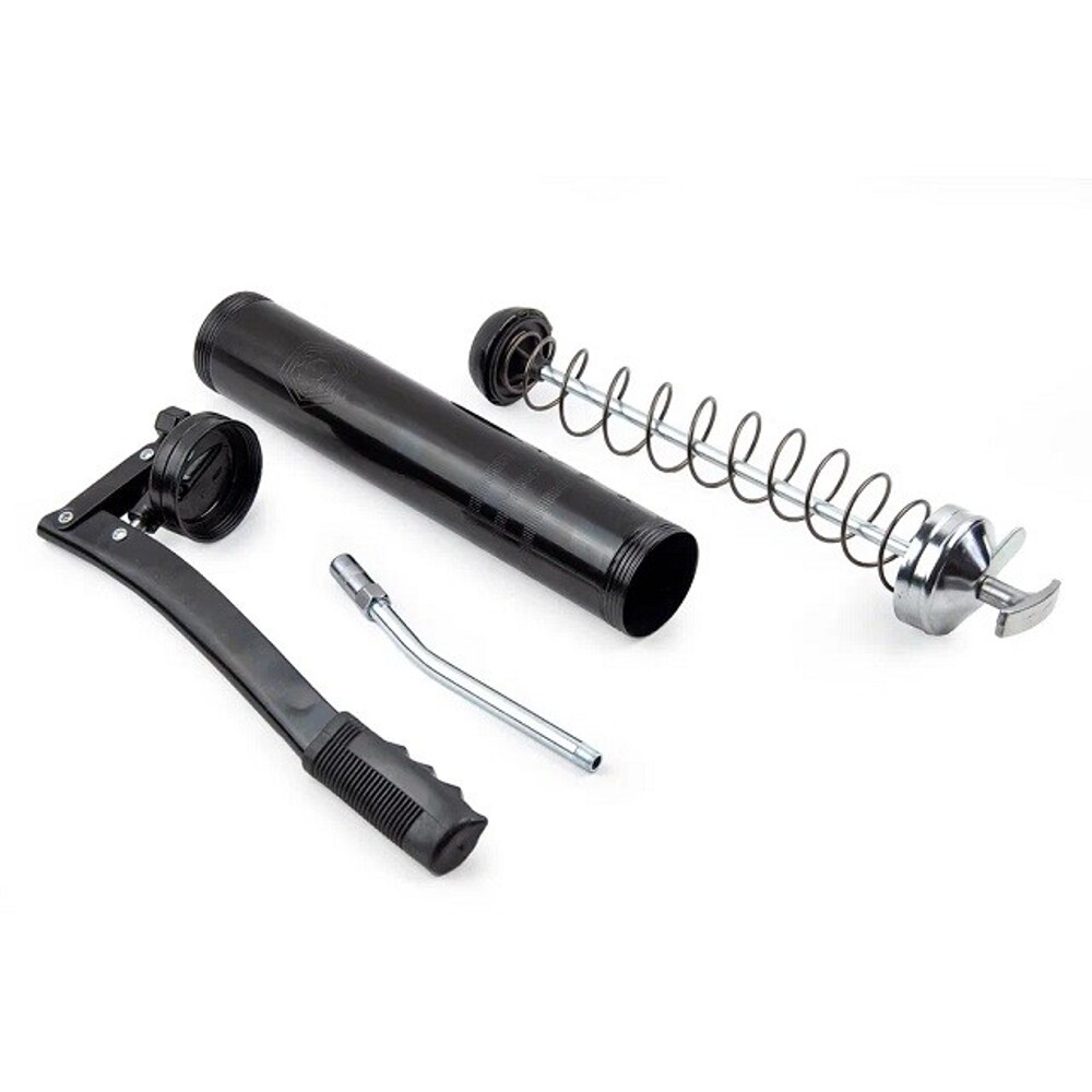 Шприц для смазки рычажно-плунжерный 500 мл со съемной крышкой Шприц для смазки рычажно-плунжерный 500 мл со съемной крышкой