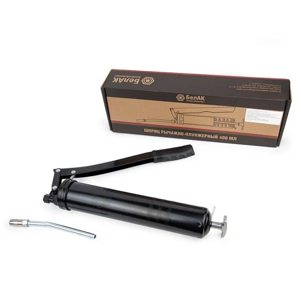 Шприц для смазки рычажно-плунжерный 400 мл Шприц для смазки рычажно-плунжерный 400 мл