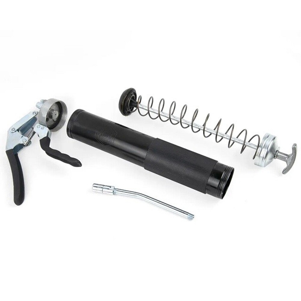 Шприц смазочный пистолетного типа 500 мл Шприц смазочный пистолетного типа 500 мл