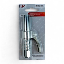 Головка шприца быстросъемная самоблокирующаяся 1-но крыл.