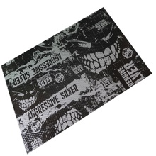 Вибропоглащение Aggressive SILVER 470 * 750 (1-й слой на двери, крышку капота и багажника автомобиля)