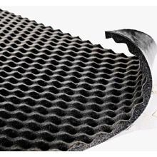 Звукопоглащение Biplast Premium ARMOR 1 м * 0,75 м * 15 мм (2-й слой щит моторного отсека, колесные арки, пол салона и багажника.