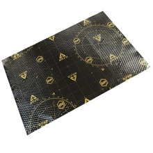 Вибропоглащение Aero 0,75 м * 0,47 м * 2 мм (первый слой на двери, крышу, крышку капота и багажник)