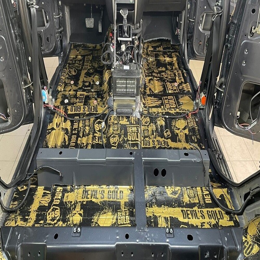 Вибропоглащение Devil's Gold 470 * 750 Вибропоглащение Devil's Gold 470 * 750