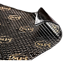 Вибропоглащение Bimast Bomb Premium 0,75 м * 0,47 м * 4,2 мм (1-й слой щит моторного отсека, колесные арки, пол салона и багажника.)