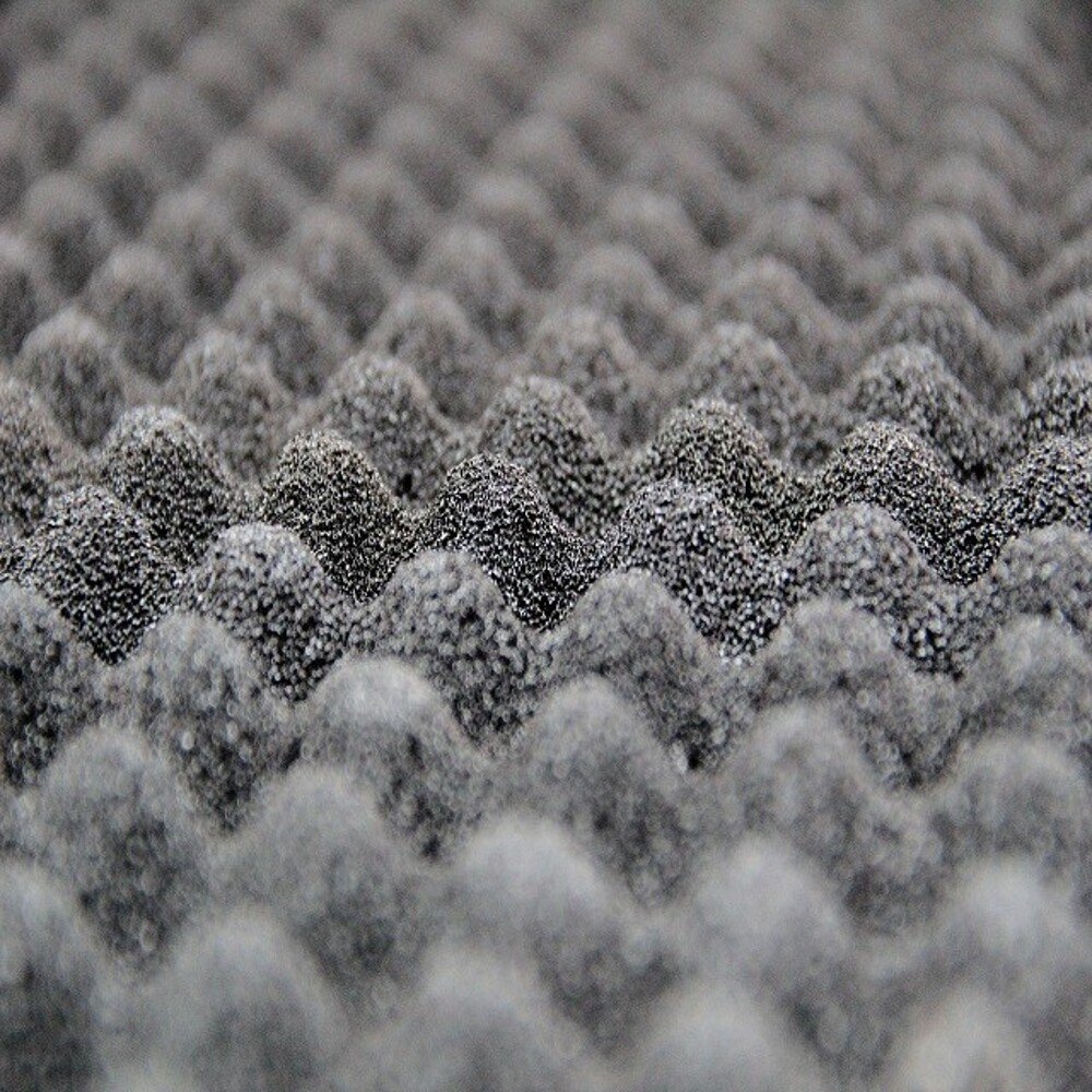 Звукопоглащение Biplast Premium 15 WAVE 1 м * 0,75 м * 15 мм (1-й слой на пластиковую обшивку дверей, либо 2-й слой на задние колесные арки и крышу автомобиля) Звукопоглащение Biplast Premium 15 WAVE 1 м * 0,75 м * 15 мм (1-й слой на пластиковую обшивку дверей, либо 2-й слой на задние колесные арки и крышу автомобиля)