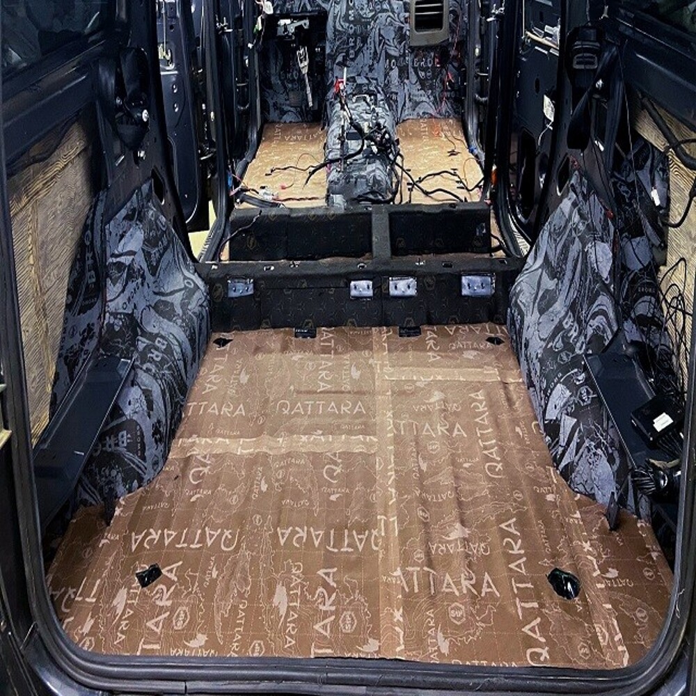 Звукоизоляция Qattara (MINI) (0,365 * 0,47 мм) Звукоизоляция Qattara (MINI) (0,365 * 0,47 мм)