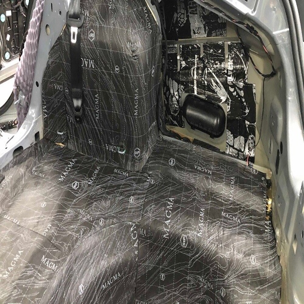 Звукоизоляция Magma 0,47 * 0,75 мм Звукоизоляция Magma 0,47 * 0,75 мм