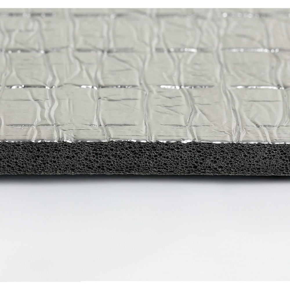 Звуко-теплоизоляция самоклеящаяся Fi4 4мм 0,68х0,5м лист Звуко-теплоизоляция самоклеящаяся Fi4 4мм 0,68х0,5м лист