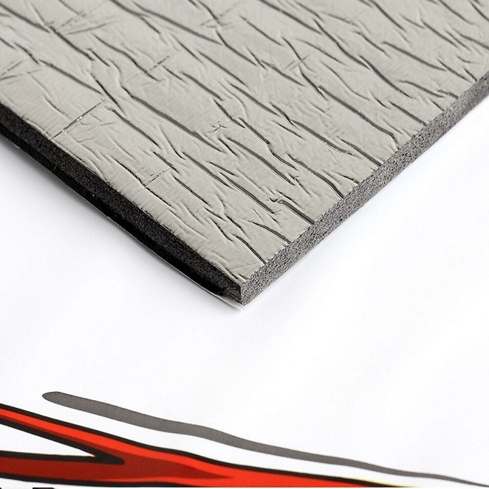 Звуко-теплоизоляция самоклеящаяся Fi4 4мм 0,68х0,5м лист Звуко-теплоизоляция самоклеящаяся Fi4 4мм 0,68х0,5м лист