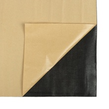 Карпет самоклеющийся для перетяжки салона 100*50, цвет черный