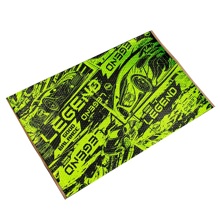 Вибродемпфирующий материал Legend 2 мм х 470 х 750 (5,288 м2) (1-й слой багажник, двери, капот, крыша, крышка багажника)