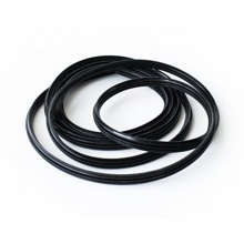 Лента стеклоочистителя силикон, цвет черный, 10 м