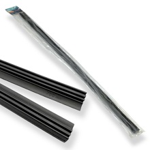 Лента стеклоочистителя 70см, для бескаркасных щеток, 2 шт