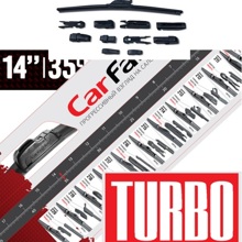 Щетка стеклоочистителя Бескаркасная TURBO 14 (350мм)