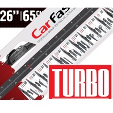Щетка стеклоочистителя Бескаркасная TURBO 26 (650мм)
