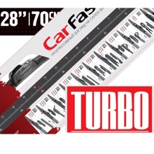 Щетка стеклоочистителя Бескаркасная TURBO 28 (700мм)