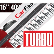 Щетка стеклоочистителя Бескаркасная TURBO 16 (400мм)