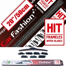 Щетка стеклоочистителя Бескаркасная HIT 20 (500мм)