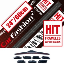 Щетка стеклоочистителя Бескаркасная HIT 24 (600мм)