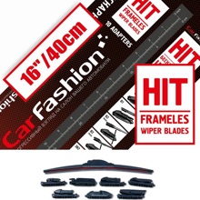 Щетка стеклоочистителя Бескаркасная HIT 16 (400мм)