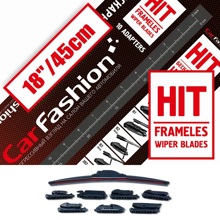 Щетка стеклоочистителя Бескаркасная HIT 18 (450мм)