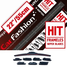 Щетка стеклоочистителя Бескаркасная HIT 22 (550мм)