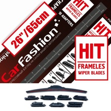 Щетка стеклоочистителя Бескаркасная HIT 26 (650мм)