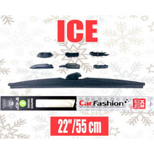 Щетка стеклоочистителя Бескаркасная зимняя ice 22 (550мм)