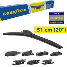 PREMIUM щетка стеклоочистителя Бескаркасная 20 (510 мм)